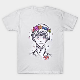 Leslie the pretty flower T-Shirt